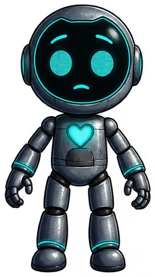 Neo, le petit robot au cœur lumineux